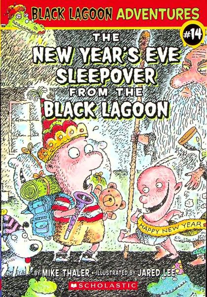 The New Year's Eve Sleepover from the Black Lagoon
