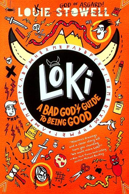 Loki: A Bad God's Guide to Being Good