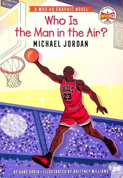 Who Is the Man in the Air? Michael Jordan
