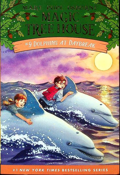 Dolphins At Daybreak