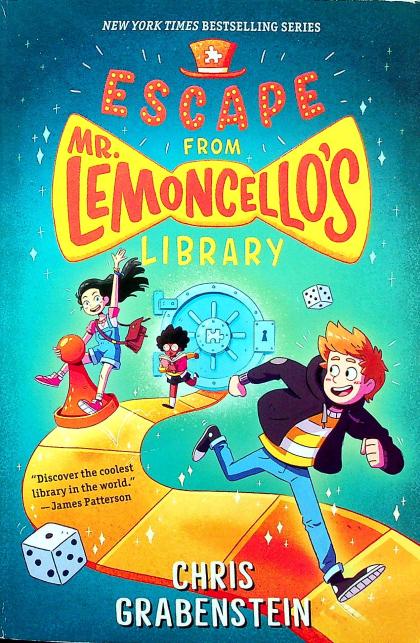 Escape From Mr. Lemoncello's Library