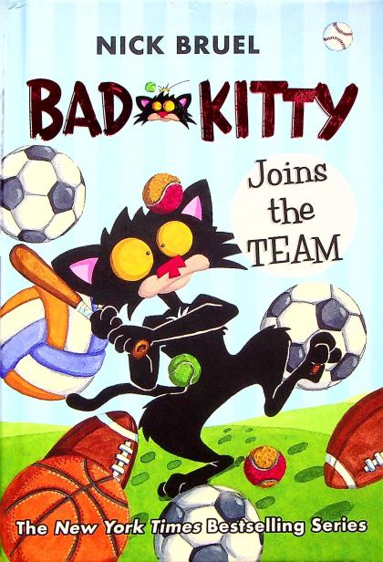 Bad Kitty Joins the Team