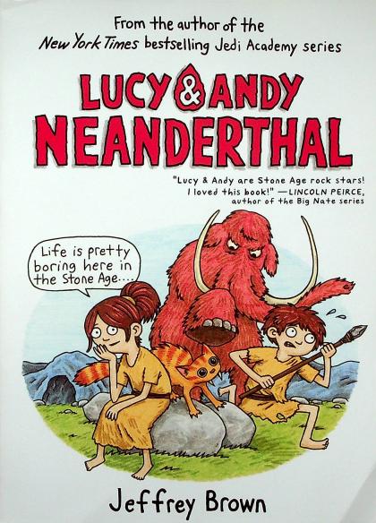 Lucy & Andy Neanderthal