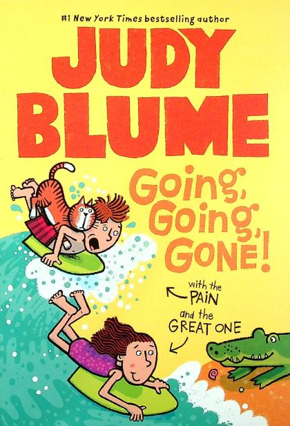 Going, Going, Gone! With the Pain and the Great One