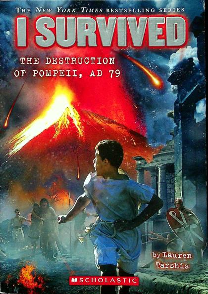 I Survived the Destruction of Pompeii, AD 79