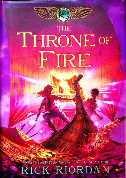 The Throne of Fire