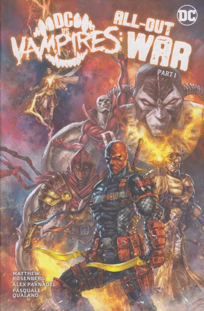 DC Vs. Vampires: All-Out War