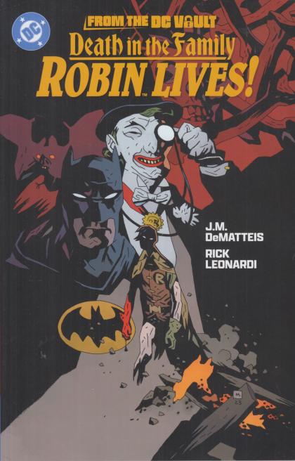 Death in the Family: Robin Lives!