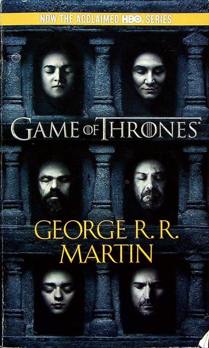 A Game of Thrones (Media Tie-In Cover)