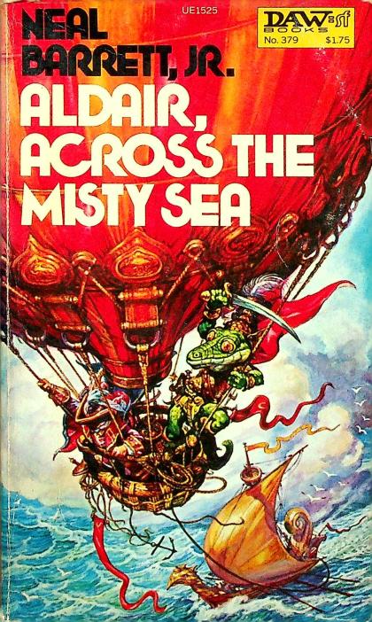 Aldair, Across the Misty Sea