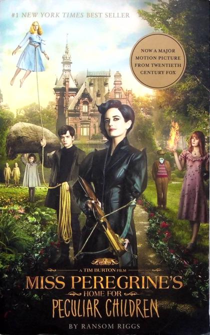 Miss Peregrine's Home for Peculiar Children (Media Tie-In Cover)