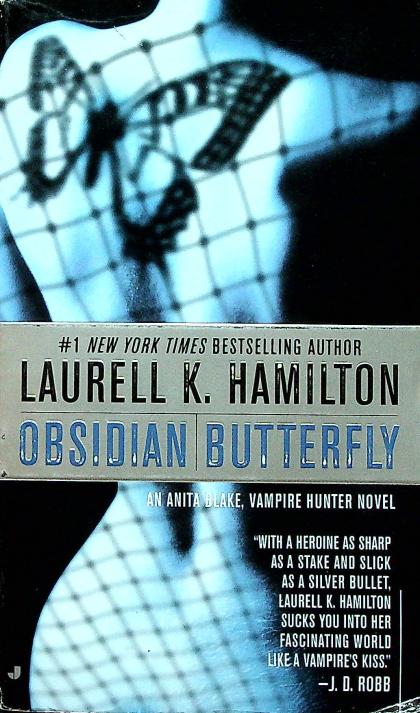 Obsidian Butterfly