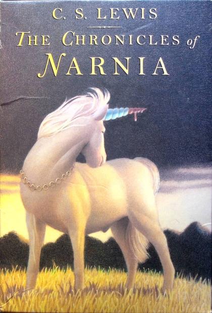 The Chronicles of Narnia Paperback Box Set