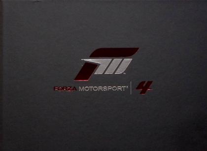 Cars of Forza Motorsport 4 (Promotional Mini Hardcover)