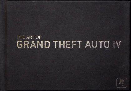 The Art of Grand Theft Auto IV (Promotional Mini Hardcover)