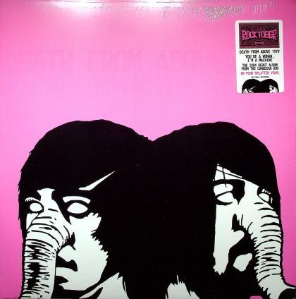 You're a Woman, I'm A Machine (Pink-Splatter Vinyl)