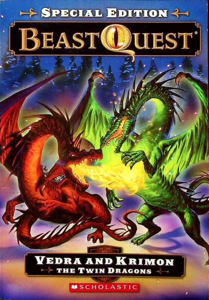 Vedra and Krimon: The Twin Dragons