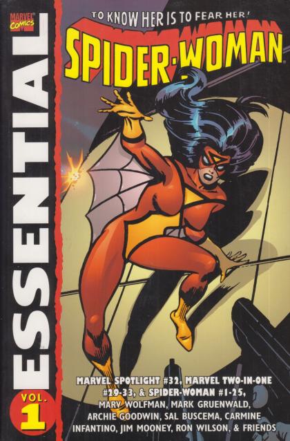 Essential Spider-Woman