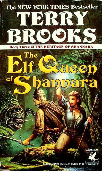 The Elf Queen of Shannara