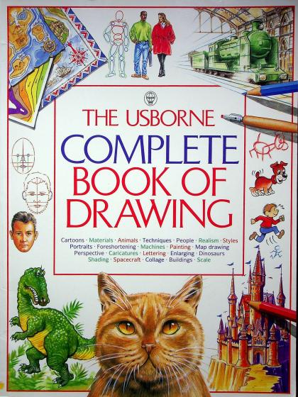 The Usborne Complete Book of Drawing