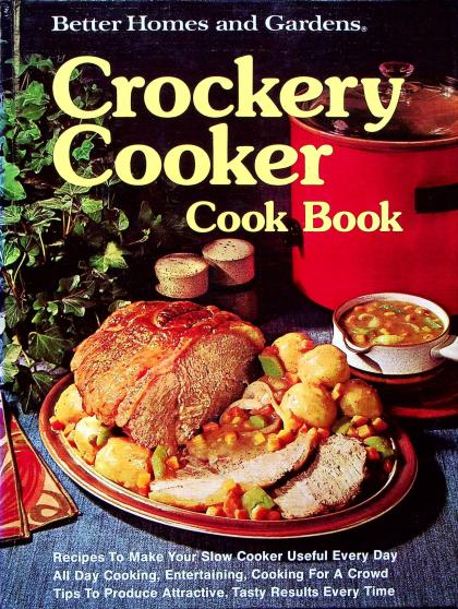 Crockery Cooker Cook Book