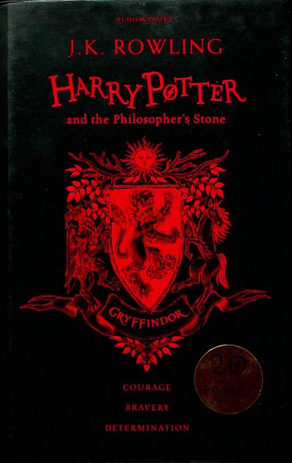 Harry Potter and the Philosopher's Stone (Gryffindor)