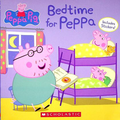 Bedtime for Peppa