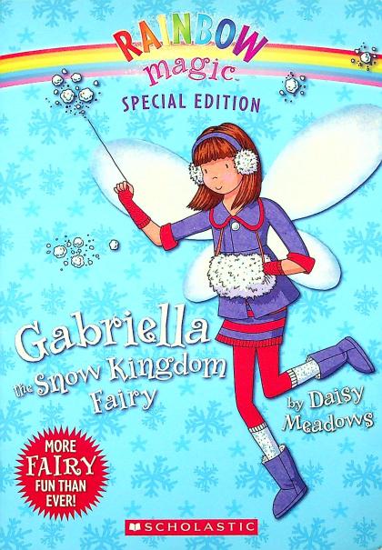 Gabriella the Snow Kingdom Fairy