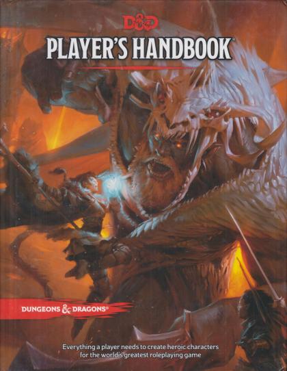 Dungeons & Dragons 5E: Player's Handbook