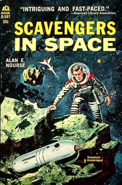 Scavangers in Space