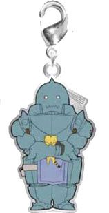 Alphonse Elric: Fullmetal Alchemist Zipper Charm Part I