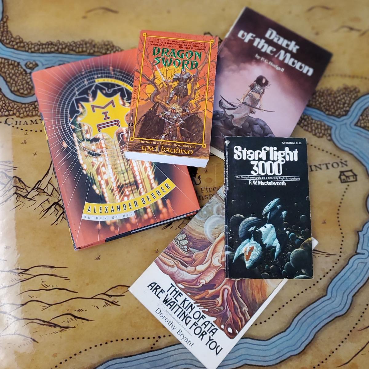 Quarantine Survival Kit: Science Fiction Books