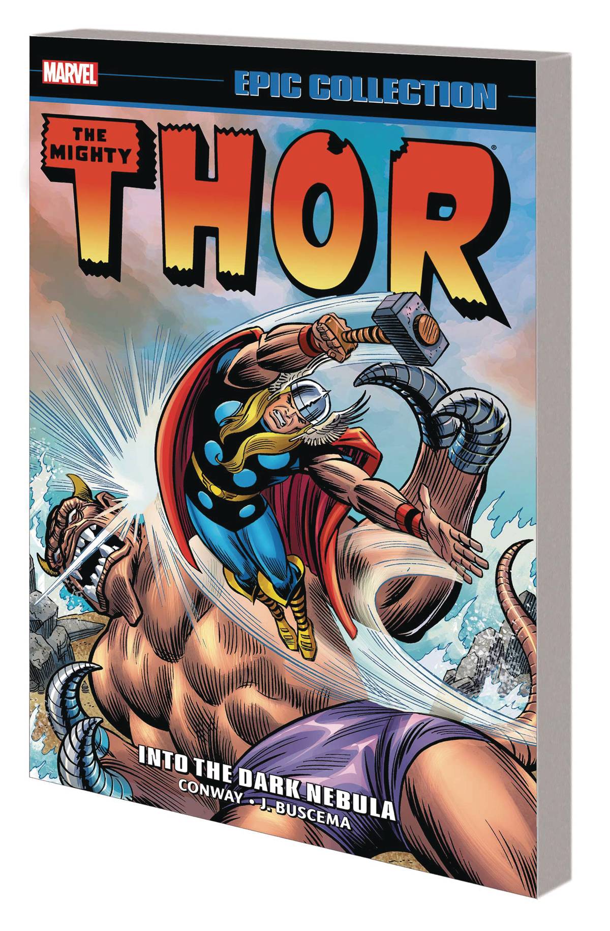 The Mighty Thor: Into The Dark Nebula, Epic Collection